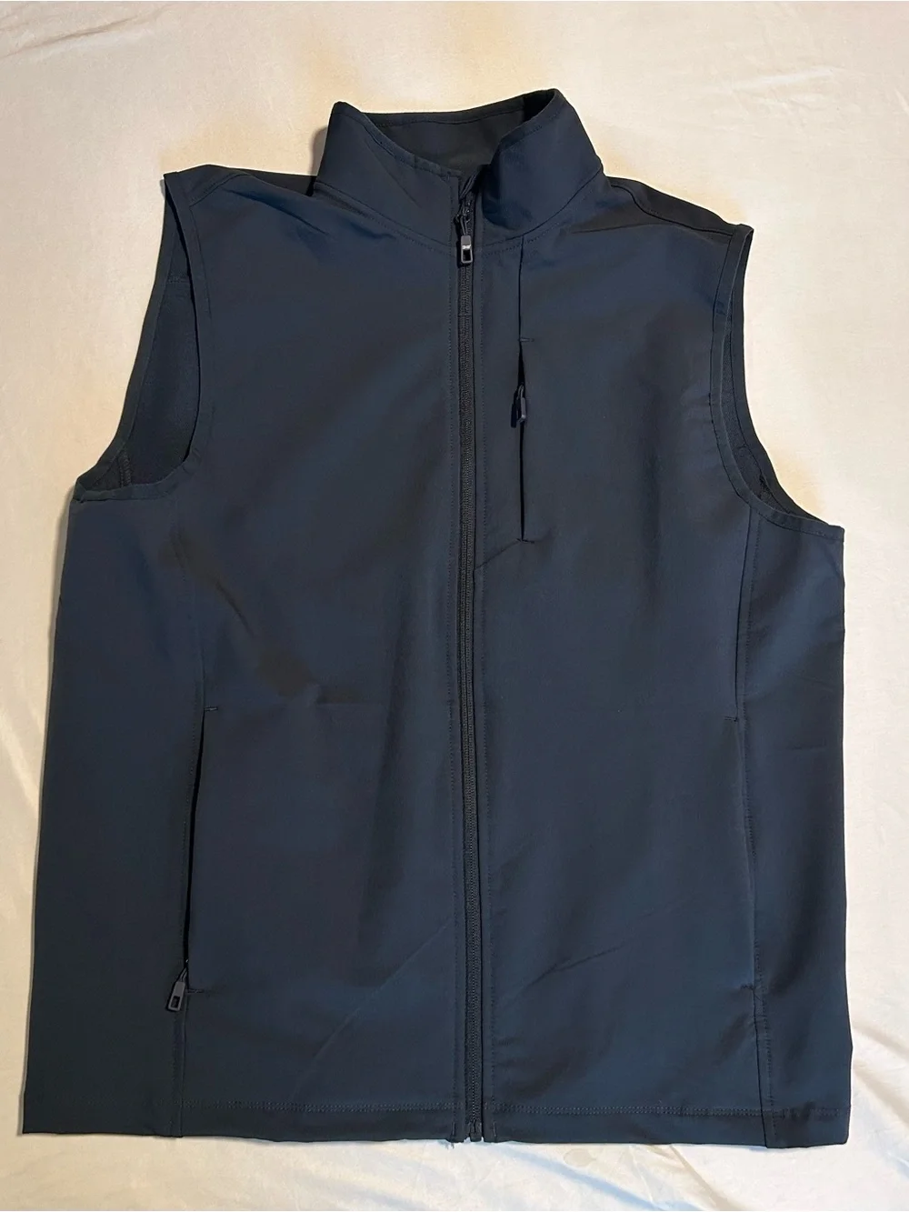 32 Degrees Men's Navy Softshell Vest